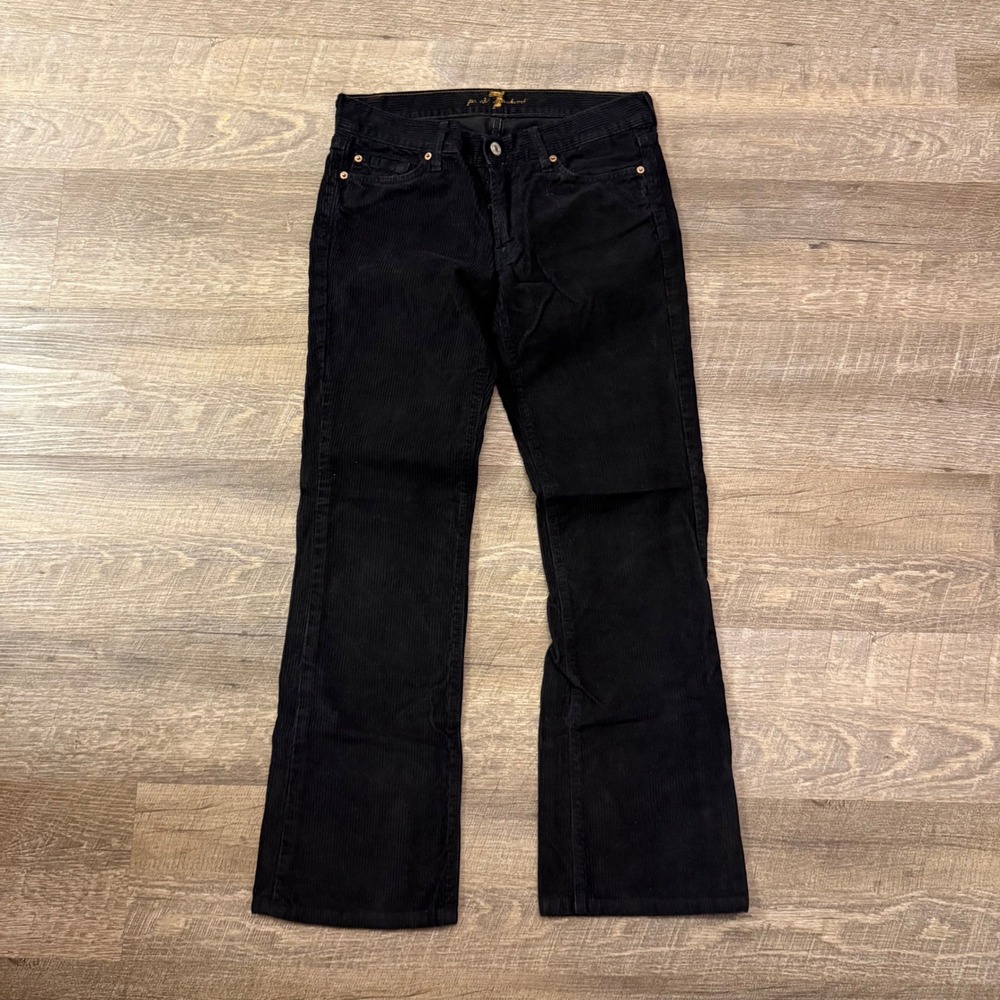 Vintage 7 For All Mankind Corduroy Jeans size 27